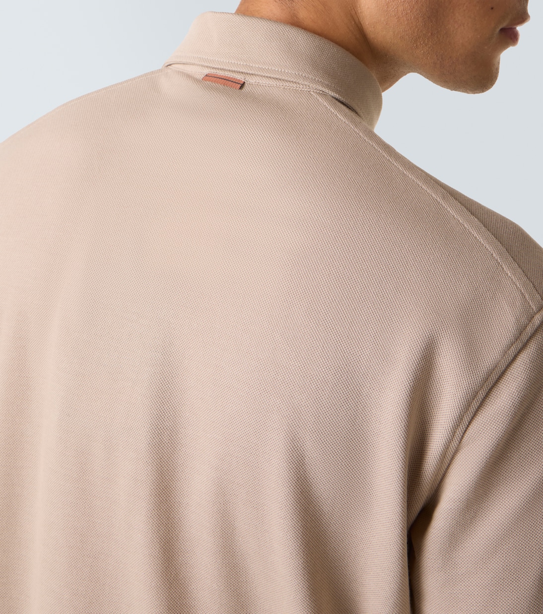 Cotton polo shirt | Zegna