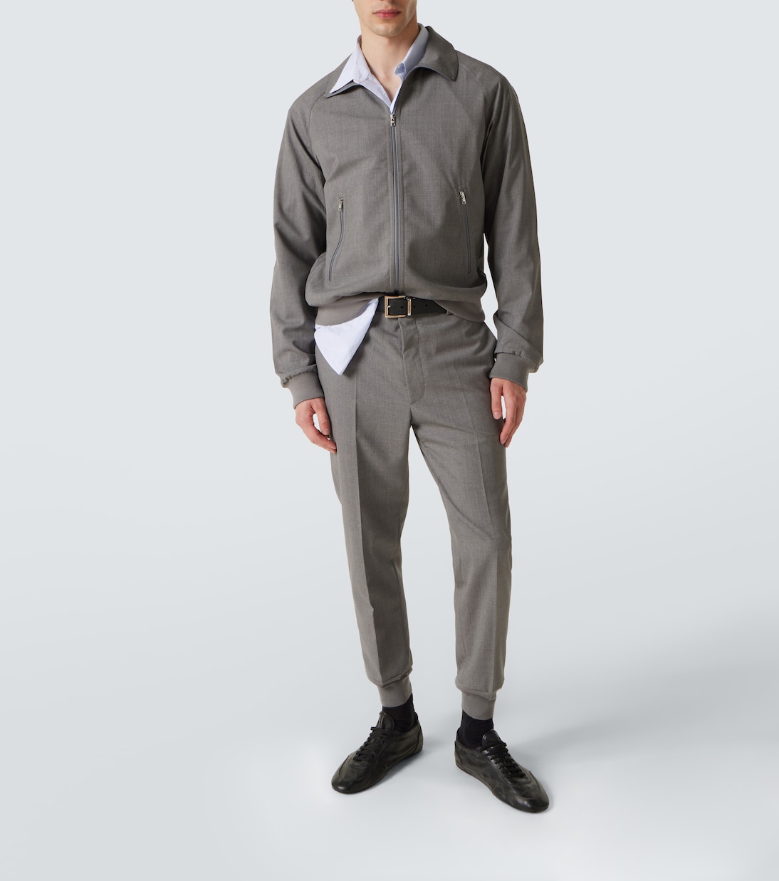 Wool sweatpants | Prada