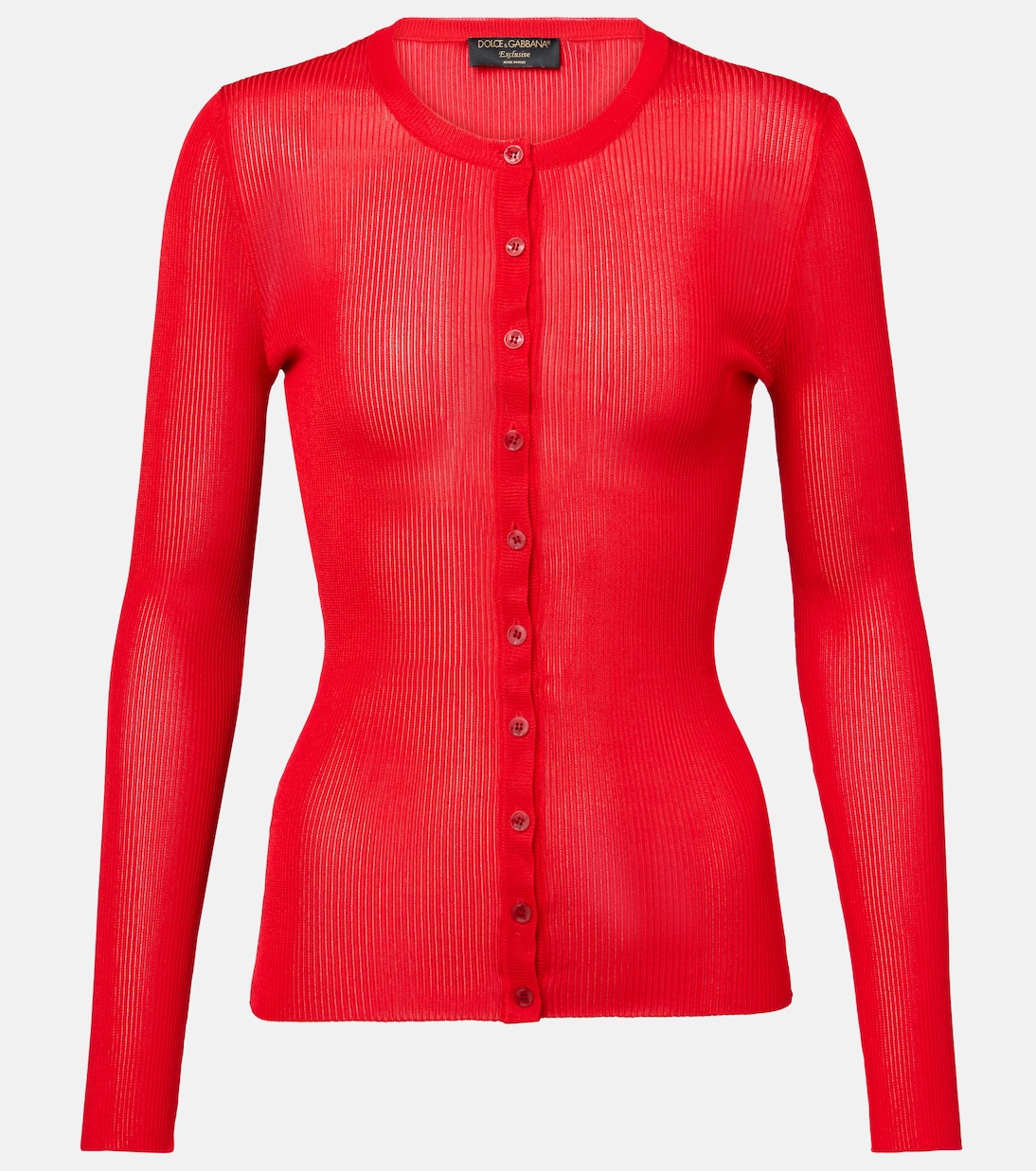 Ribbed-knit cardigan | Dolce&Gabbana