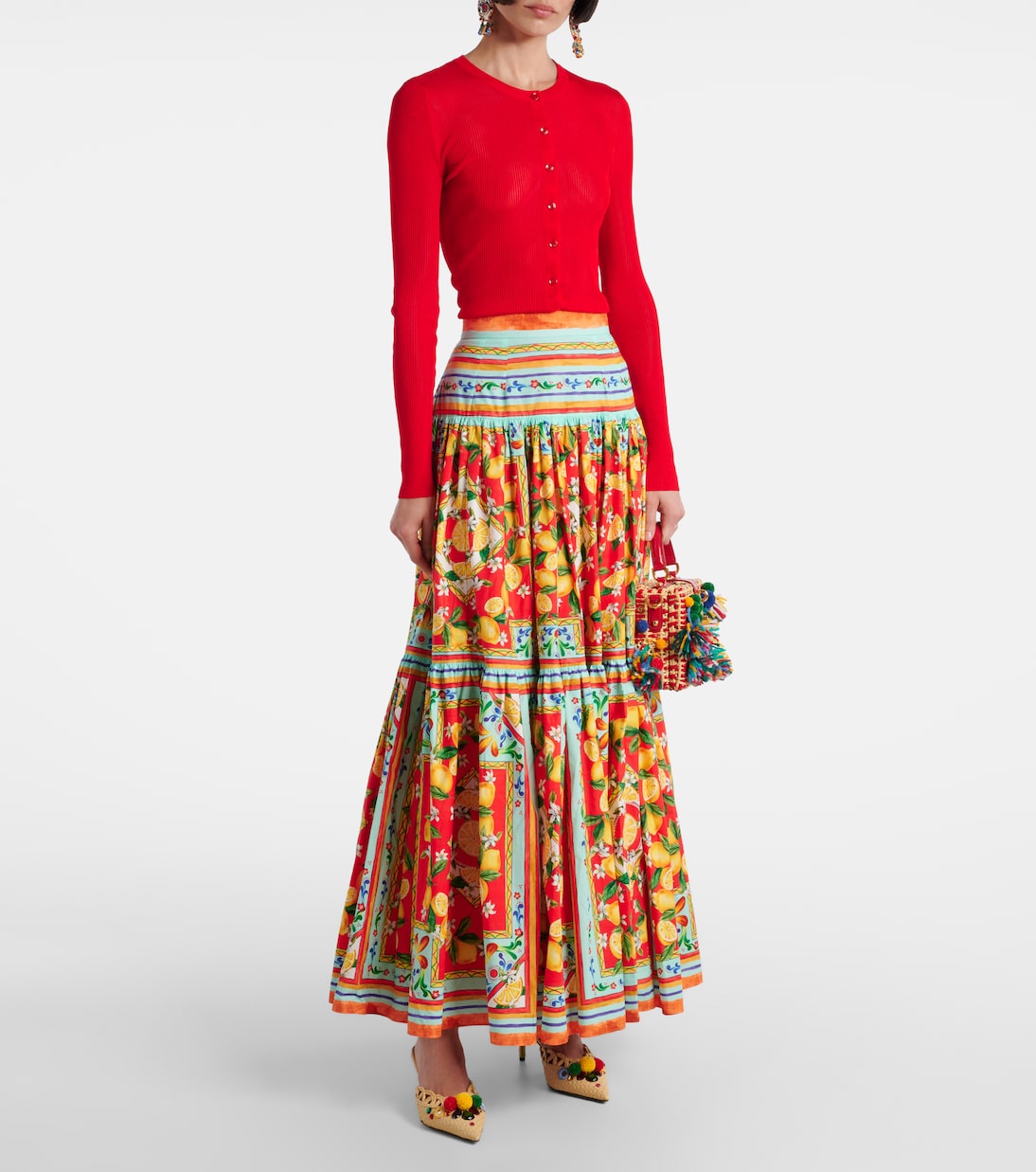 Ribbed-knit cardigan | Dolce&Gabbana