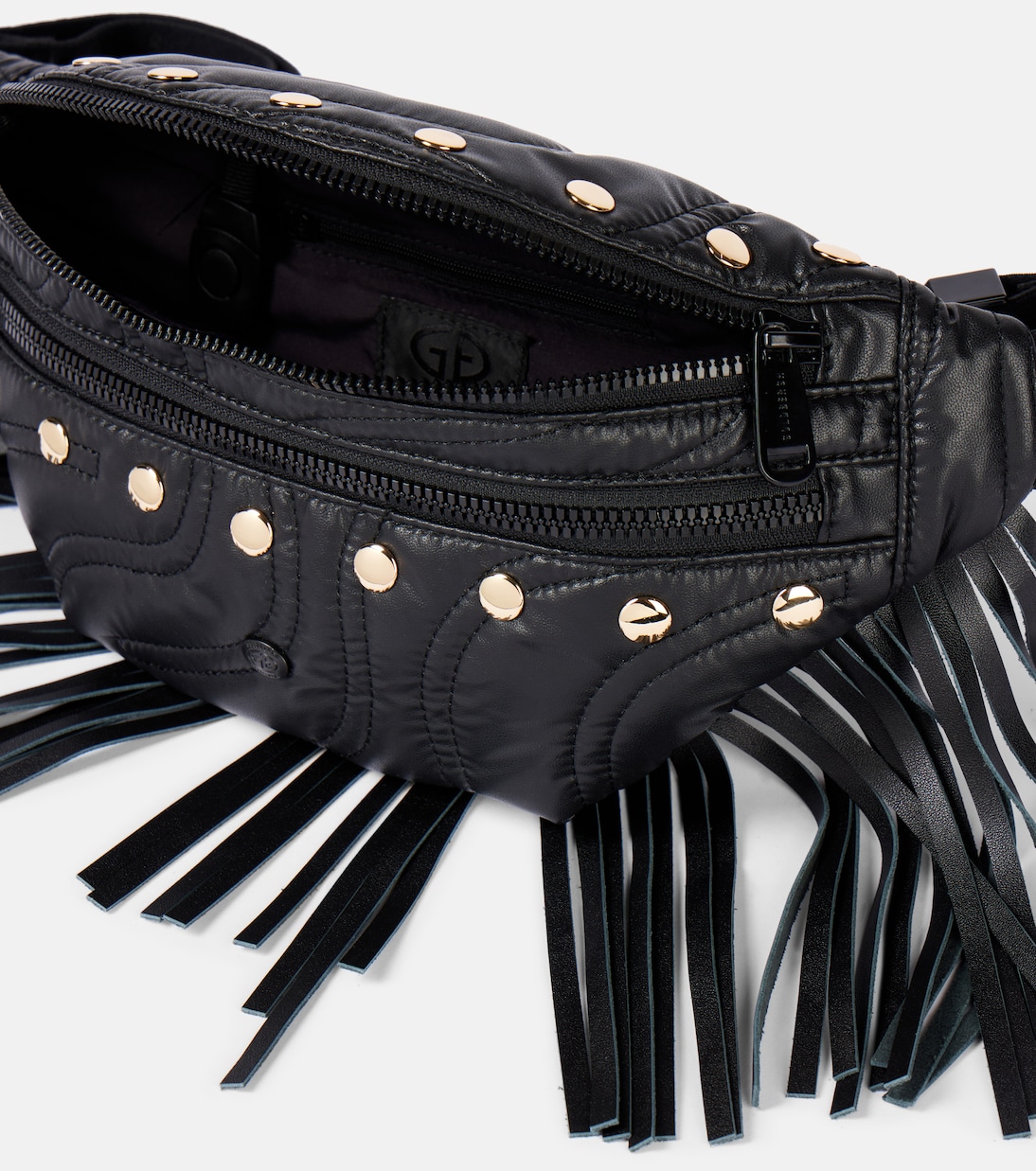 Sorriso fringed leather belt bag | Goldbergh