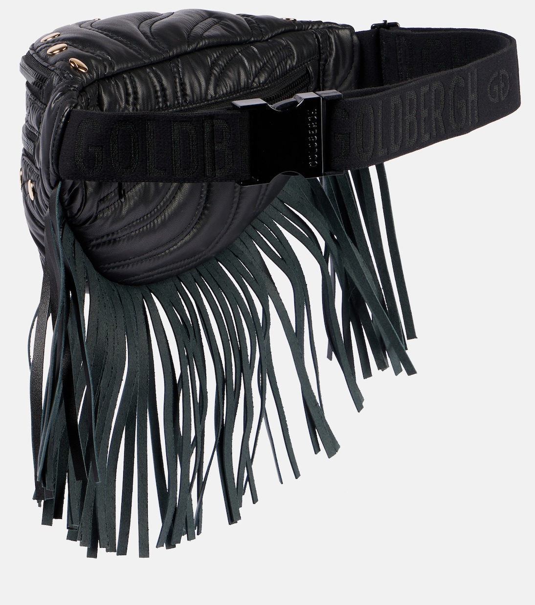 Sorriso fringed leather belt bag | Goldbergh