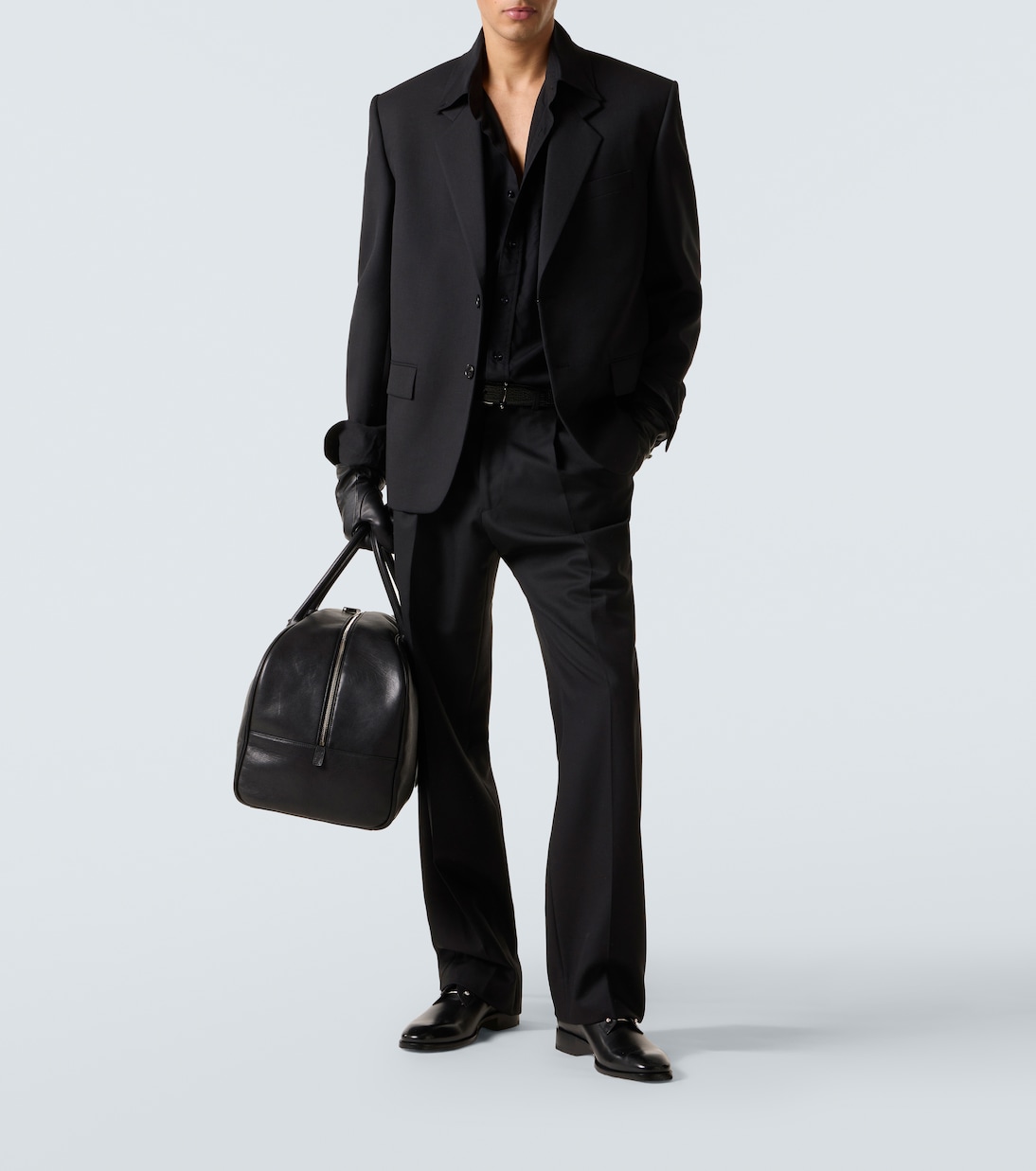 Chambelimonk leather monk strap shoes | Christian Louboutin