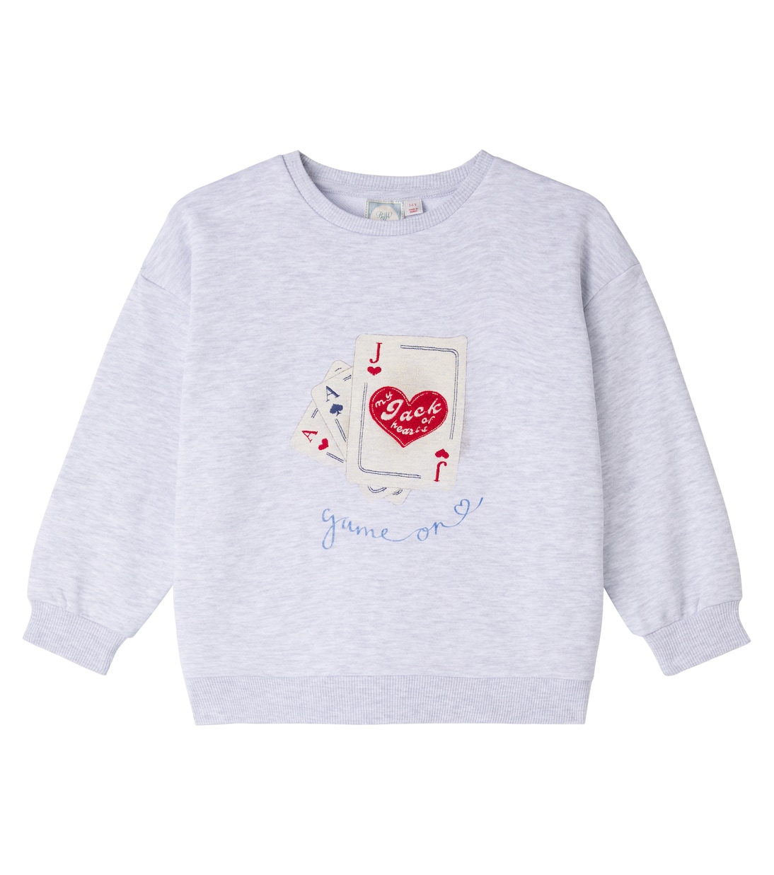 X RHW Sweatshirt Jack | Konges Sløjd