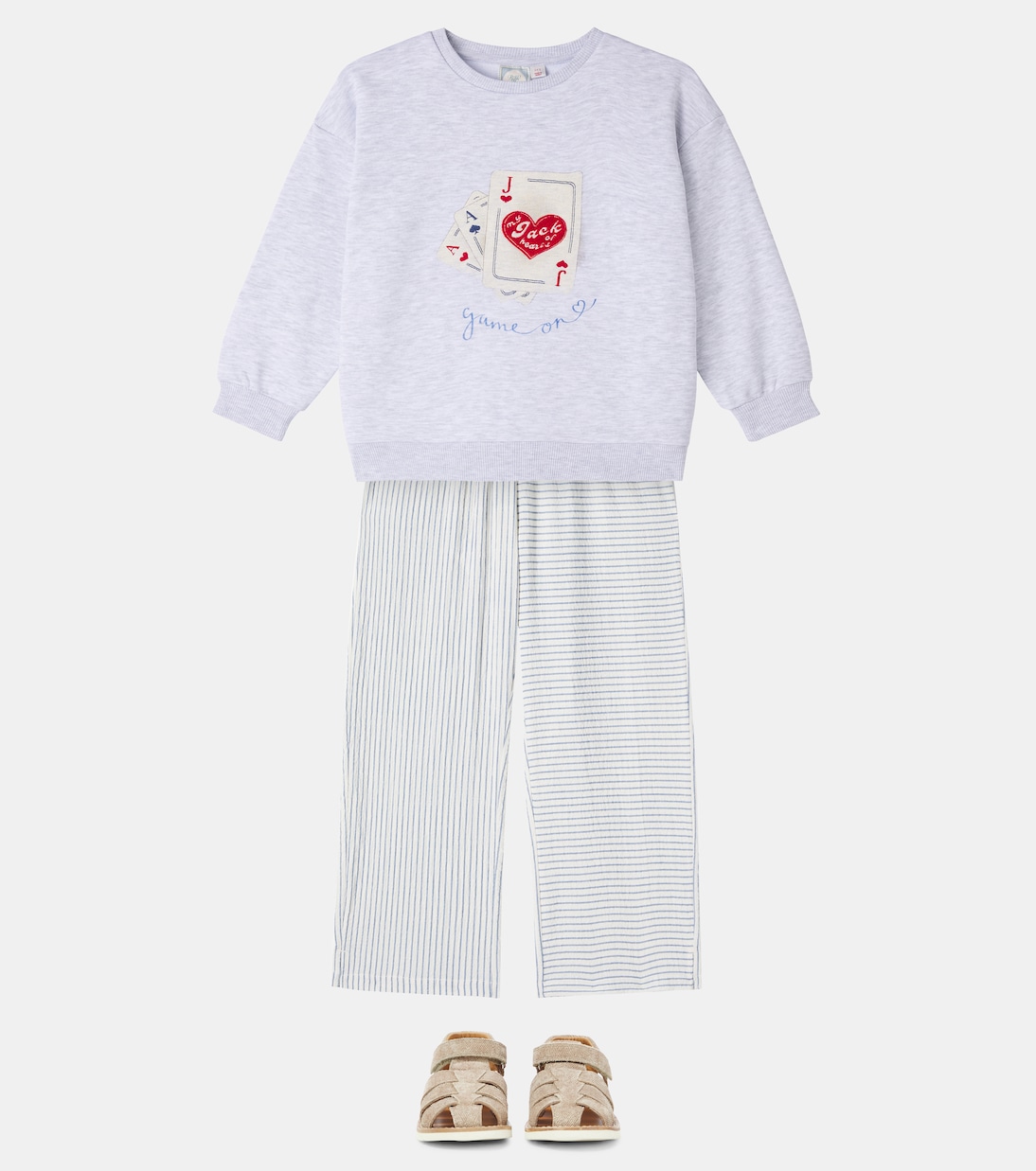 X RHW Sweatshirt Jack | Konges Sløjd