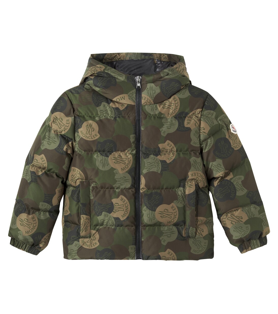 Escer camouflage down jacket | Moncler Enfant
