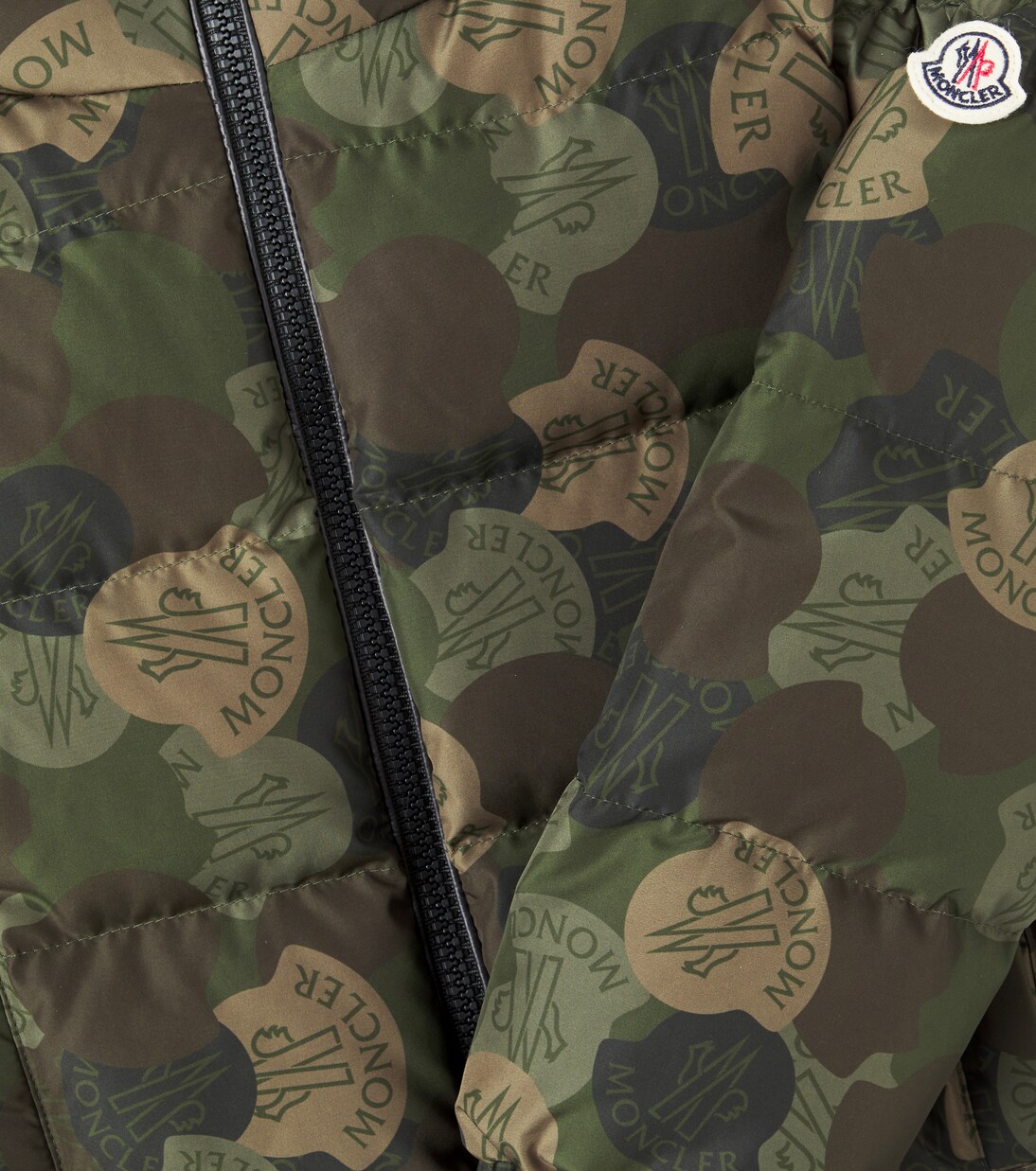 Escer camouflage down jacket | Moncler Enfant