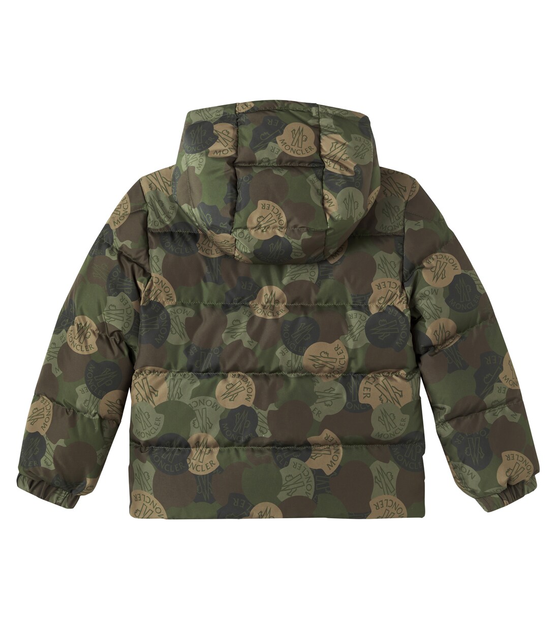 Escer camouflage down jacket | Moncler Enfant