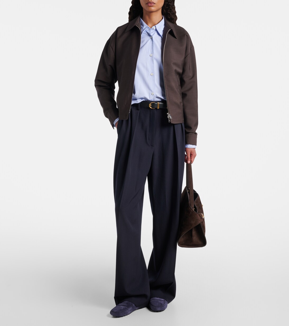 Mokassins Gommino aus Veloursleder | Tod's