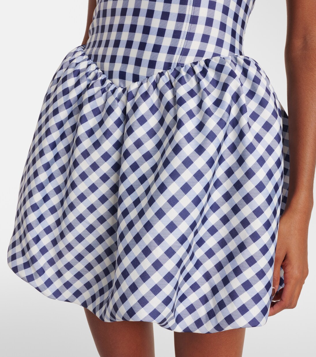 Robe à carreaux | Self-Portrait