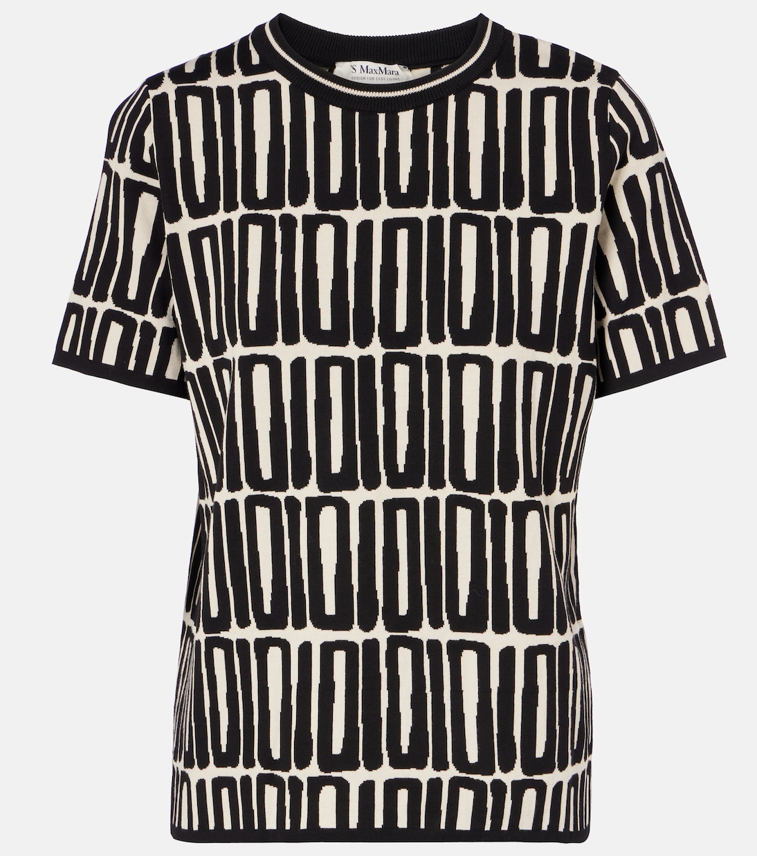 Ramo printed cotton top | 'S Max Mara