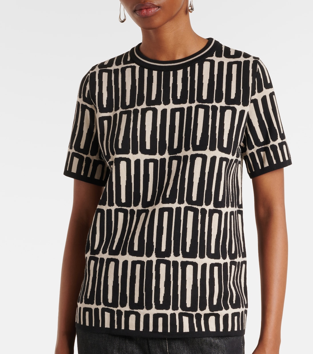 Ramo printed cotton top | 'S Max Mara