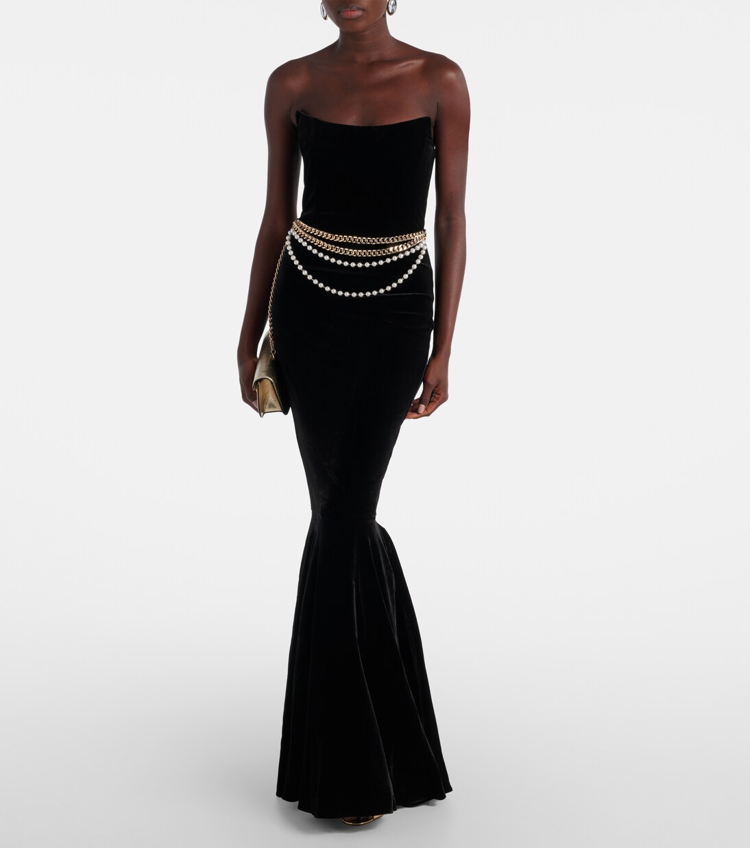 Robe longue | Self-Portrait