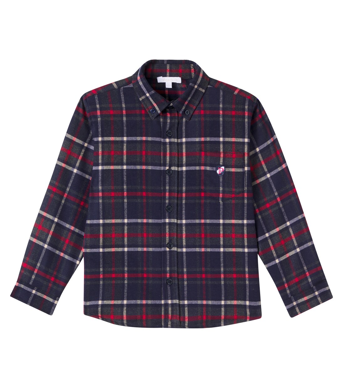 Plaid flannel shirt | Patachou