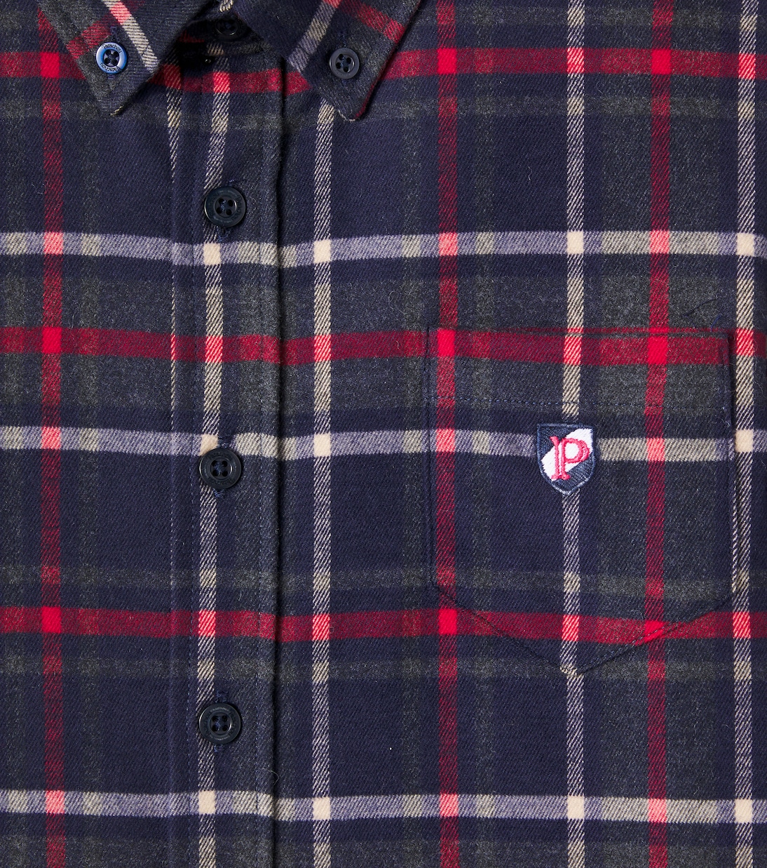 Plaid flannel shirt | Patachou