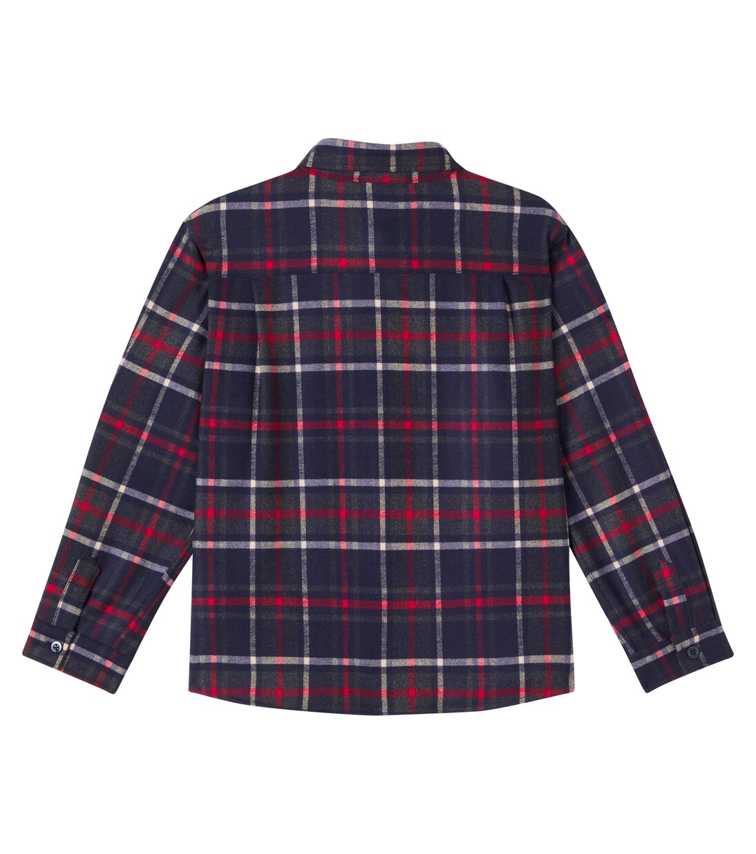 Plaid flannel shirt | Patachou