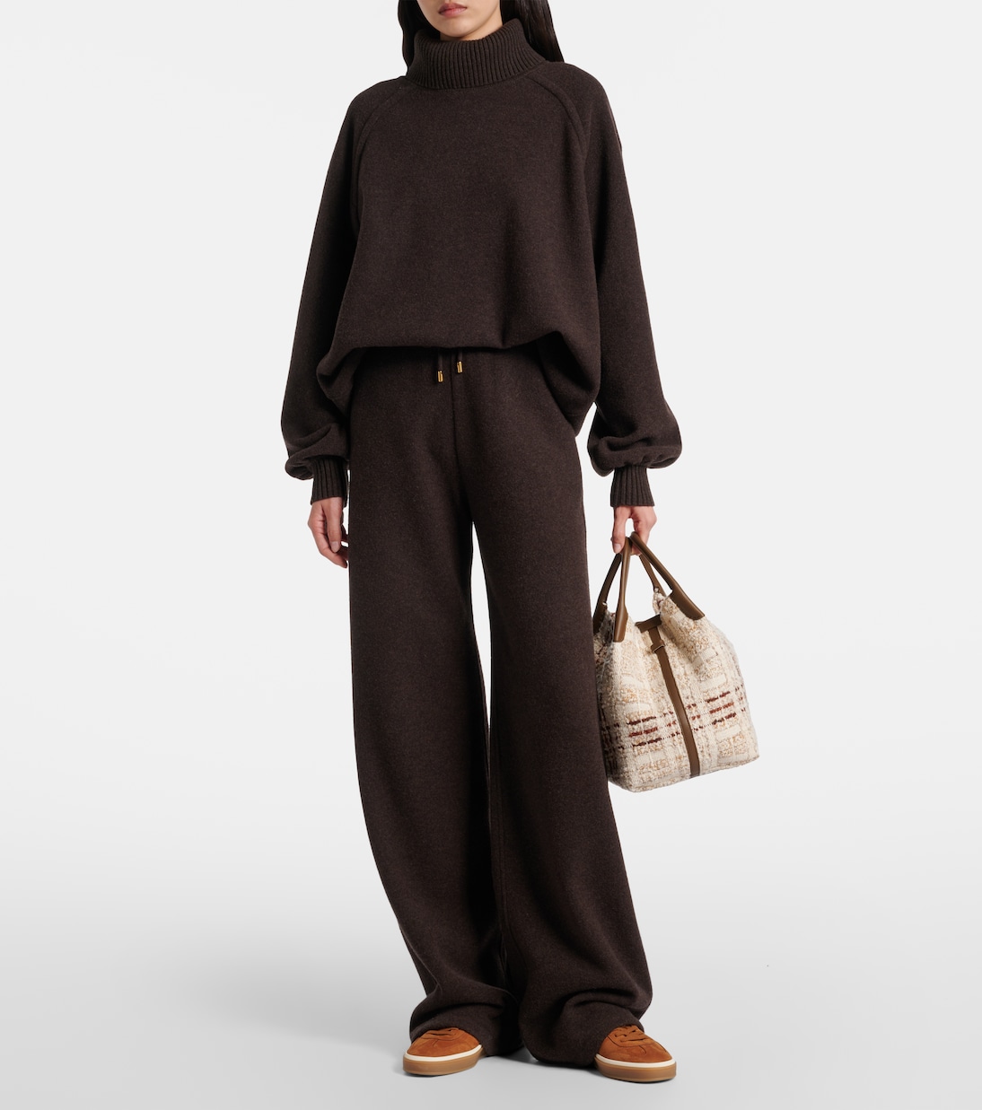 Sneakers Tennis Walk aus Leder | Loro Piana