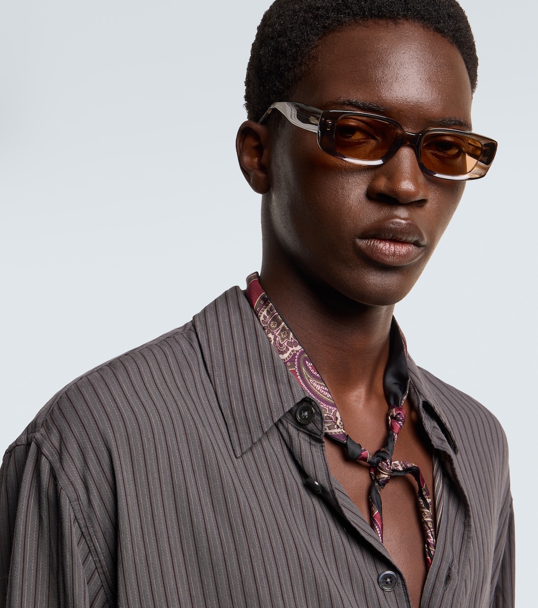 Eckige Sonnenbrille Samhain | Our Legacy