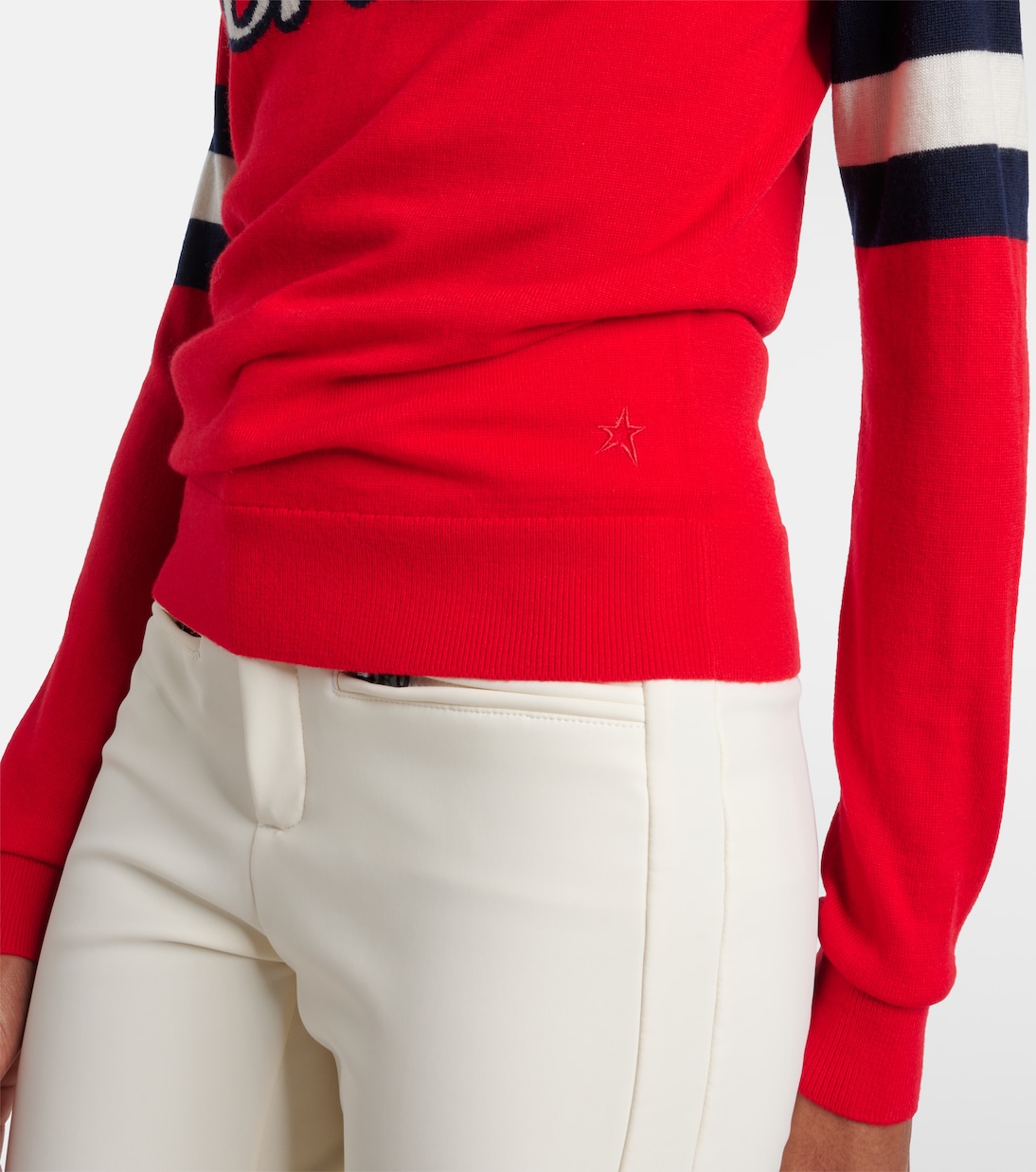 Rollkragenpullover Neve aus Wolle | Perfect Moment