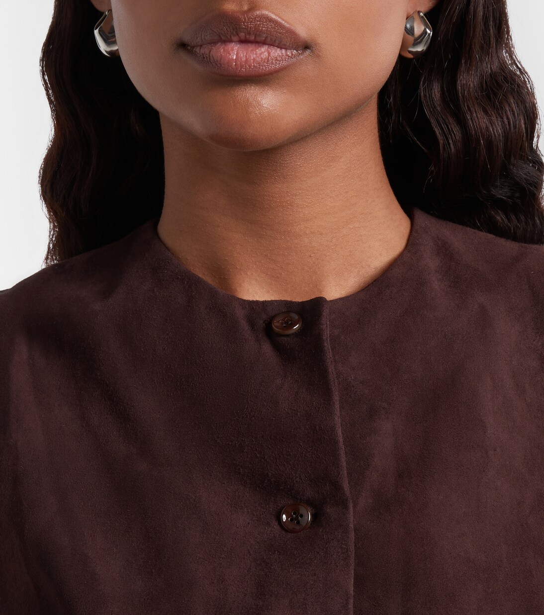 Weste Casino aus Veloursleder | Stouls