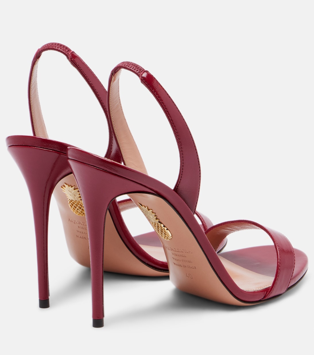 Sandali So Nude 105 in pelle | Aquazzura