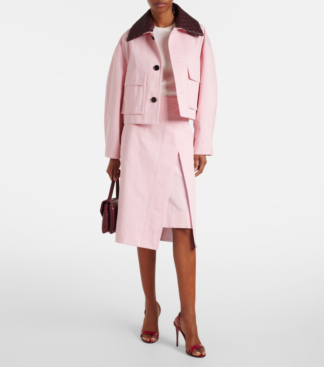 Sandali So Nude 105 in pelle | Aquazzura