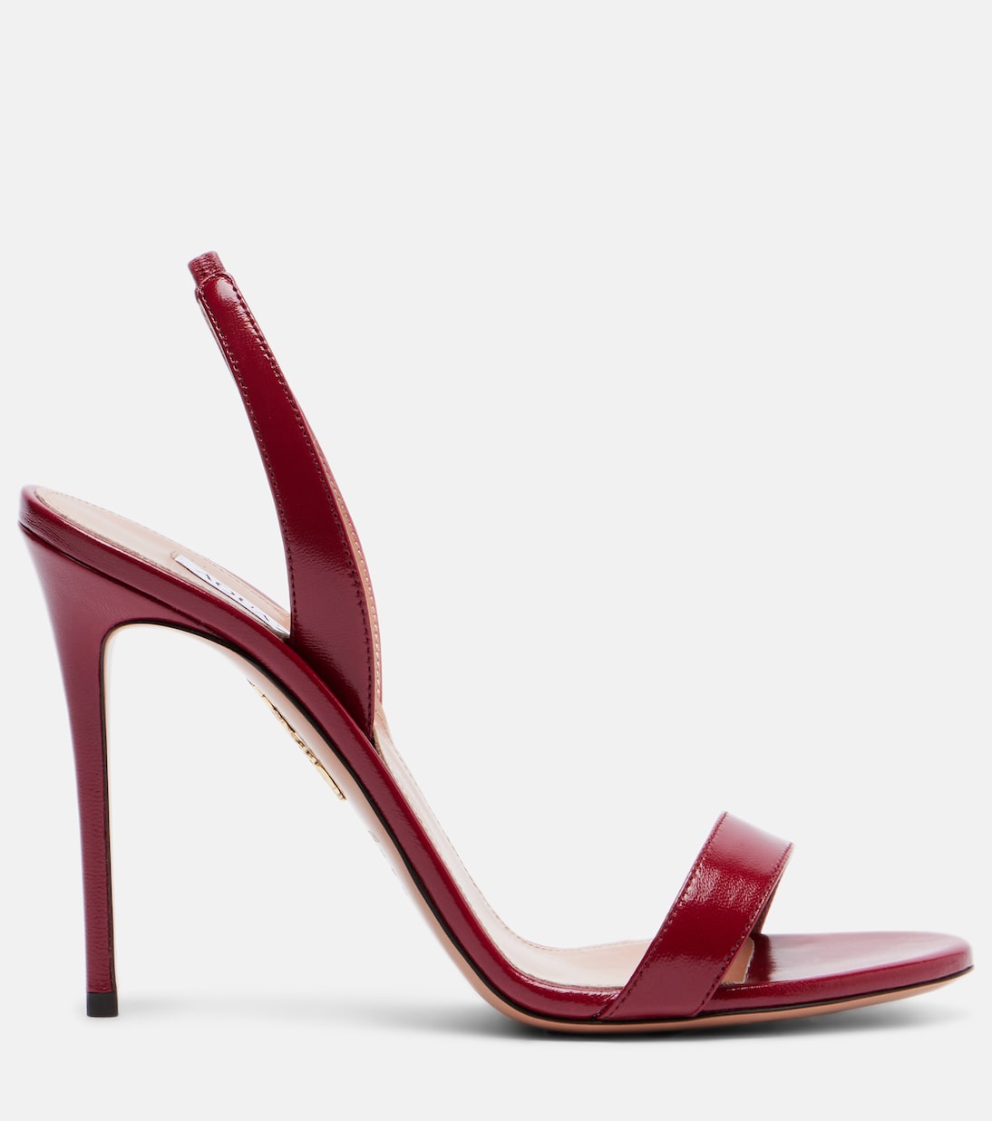 Sandali So Nude 105 in pelle | Aquazzura