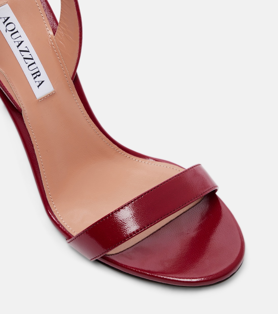 Sandali So Nude 105 in pelle | Aquazzura