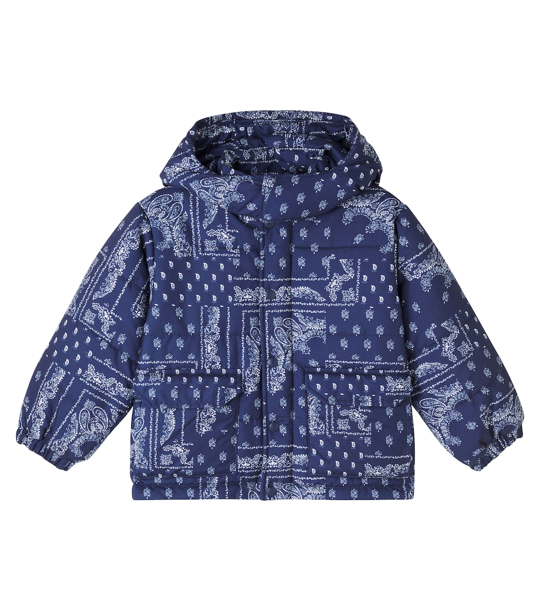 Luis printed jacket | The New Society