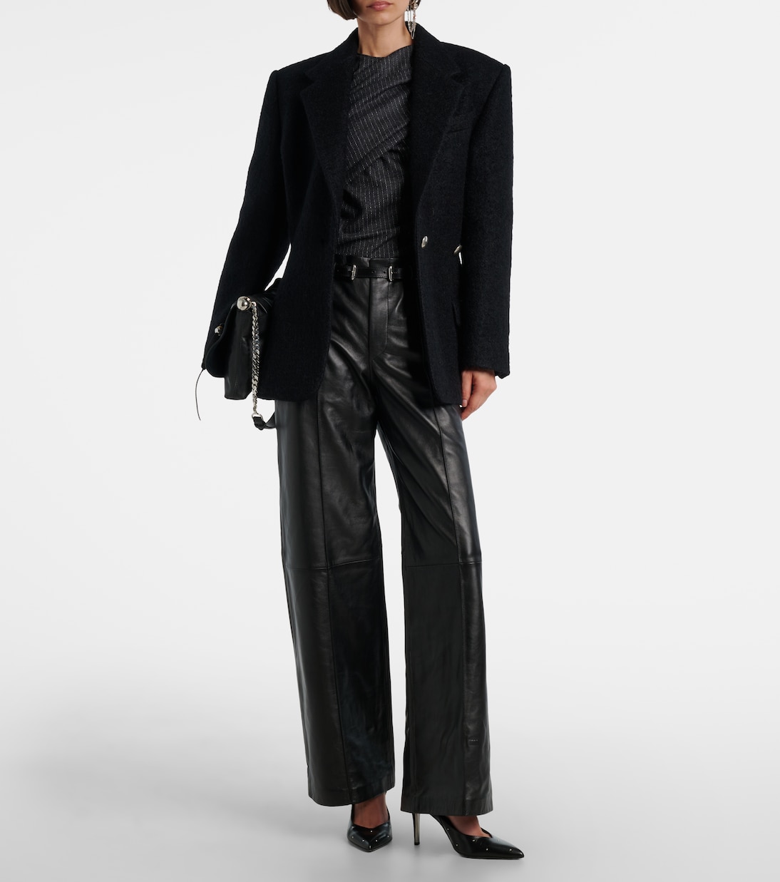 Top Asna aus Wolle und Baumwolle | Isabel Marant