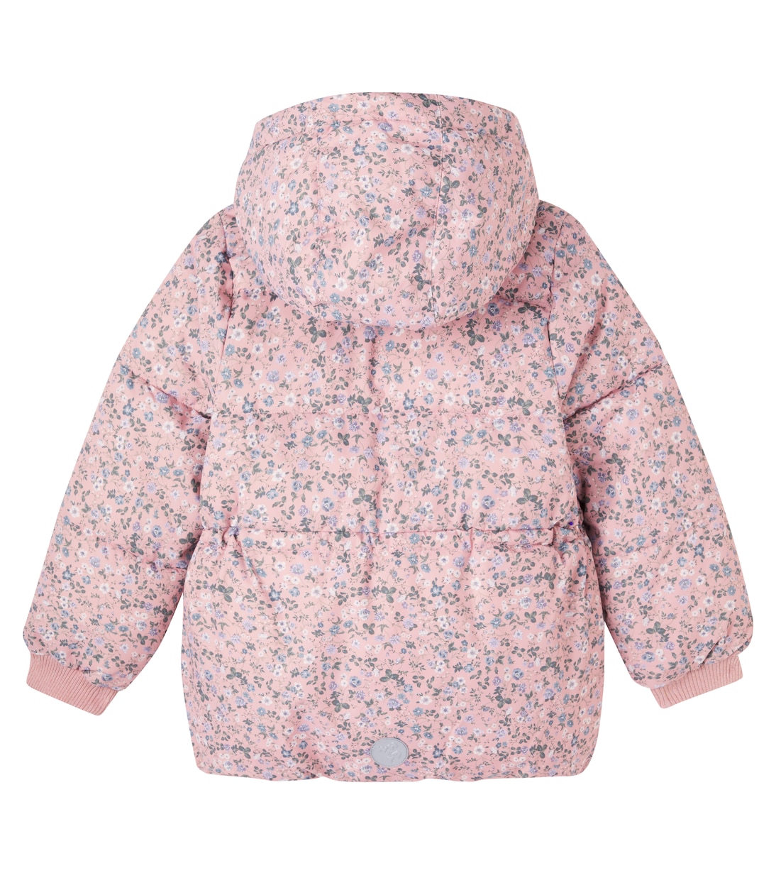 Eli floral puffer jacket | Wheat