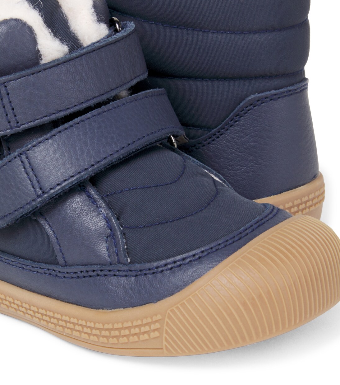 Tex leather-trimmed boots | Wheat