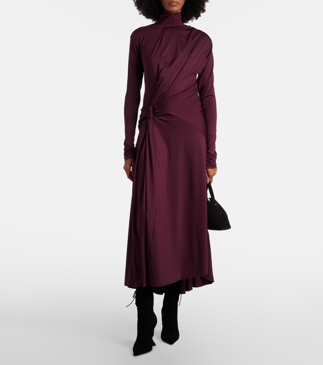 Stiefel Nina 105 aus Veloursleder | Paris Texas