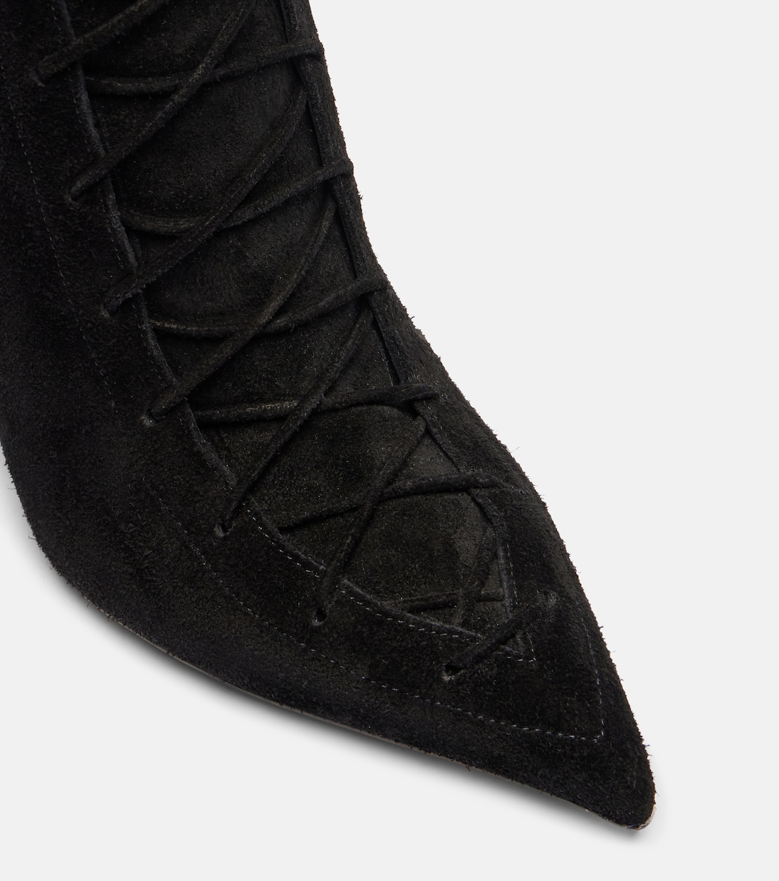 Stiefel Nina 105 aus Veloursleder | Paris Texas