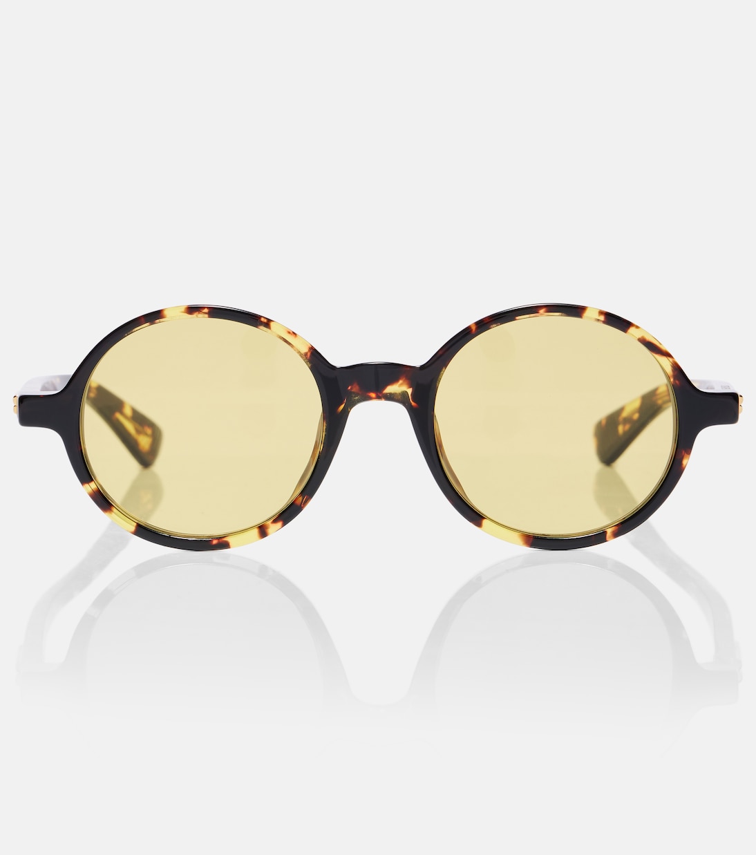 Lunettes de soleil rondes | Bottega Veneta