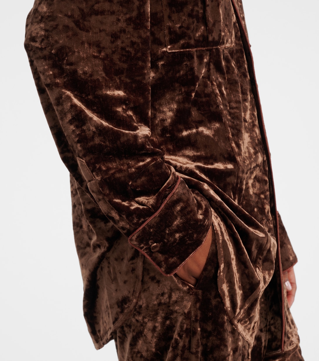 Hemd aus Samt | Xu Zhi