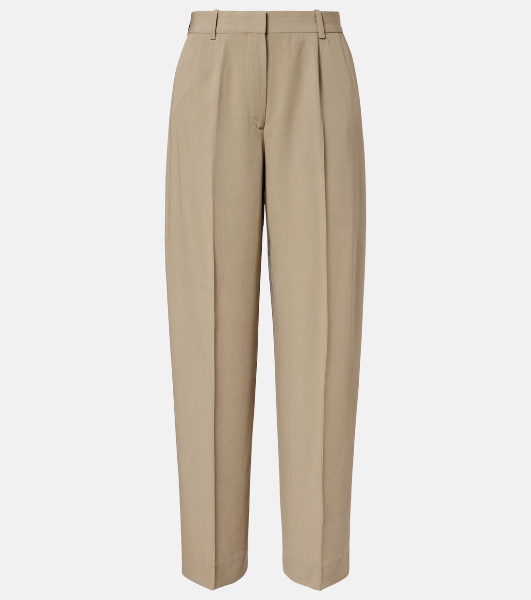 Weite Mid-Rise-Hose  | Toteme