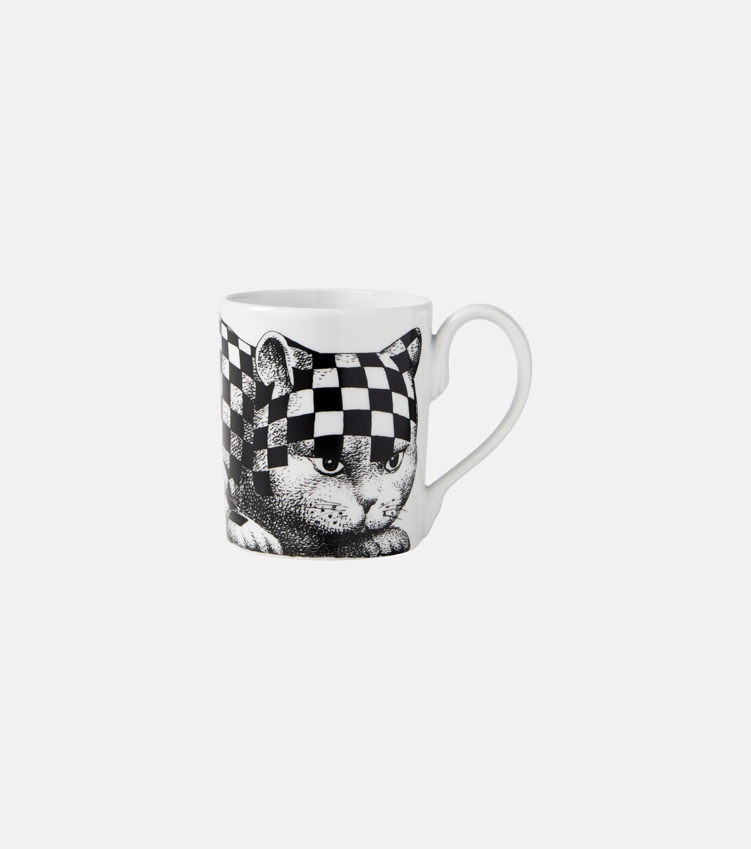High Fidelity porcelain mug | Fornasetti