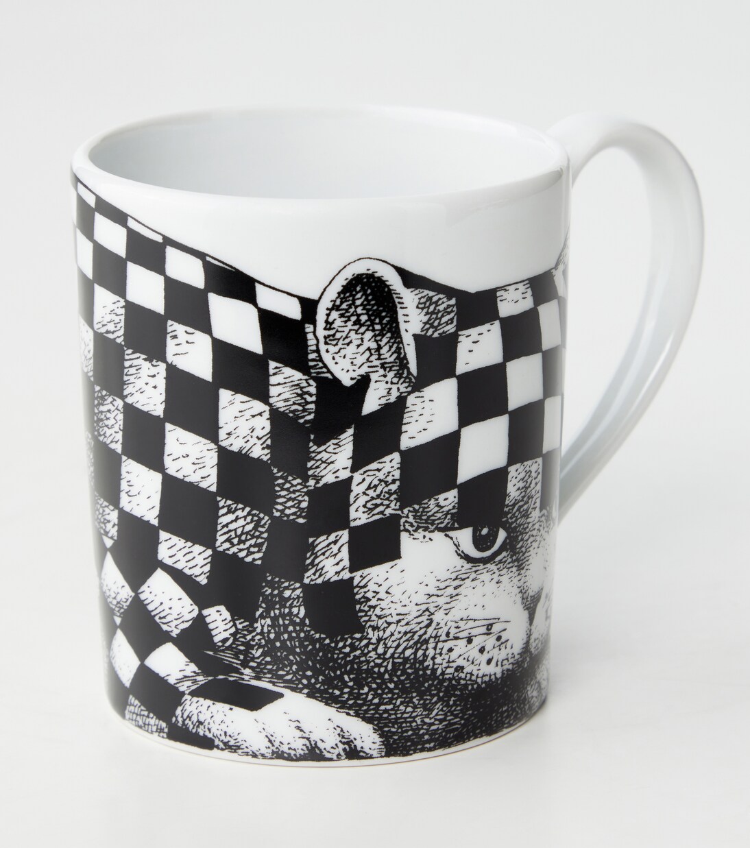 High Fidelity porcelain mug | Fornasetti