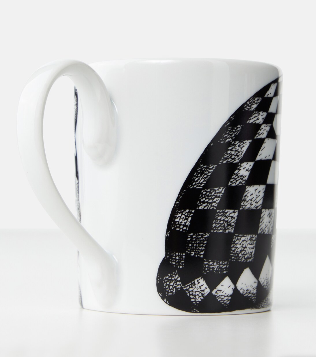 High Fidelity porcelain mug | Fornasetti