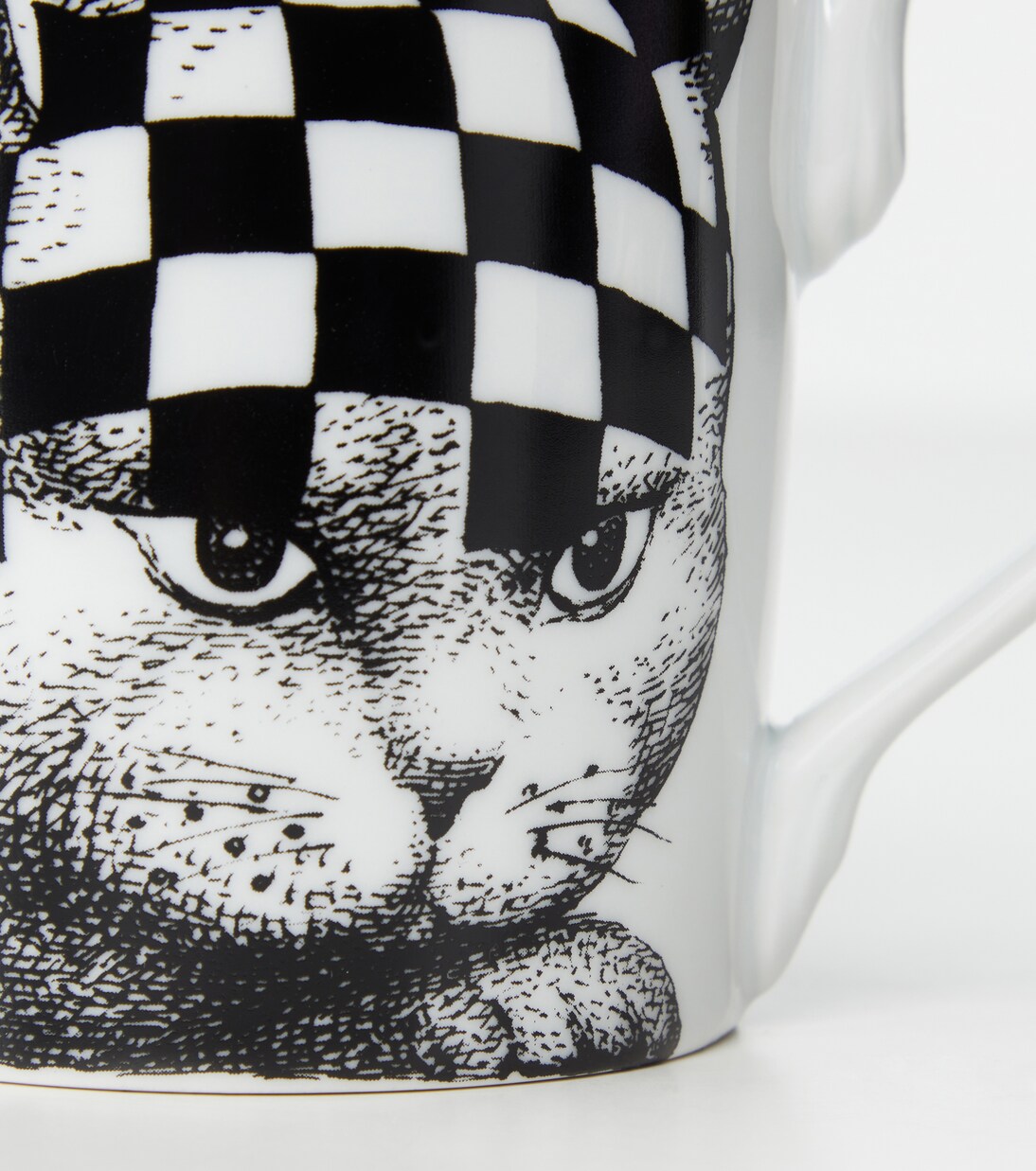 High Fidelity porcelain mug | Fornasetti