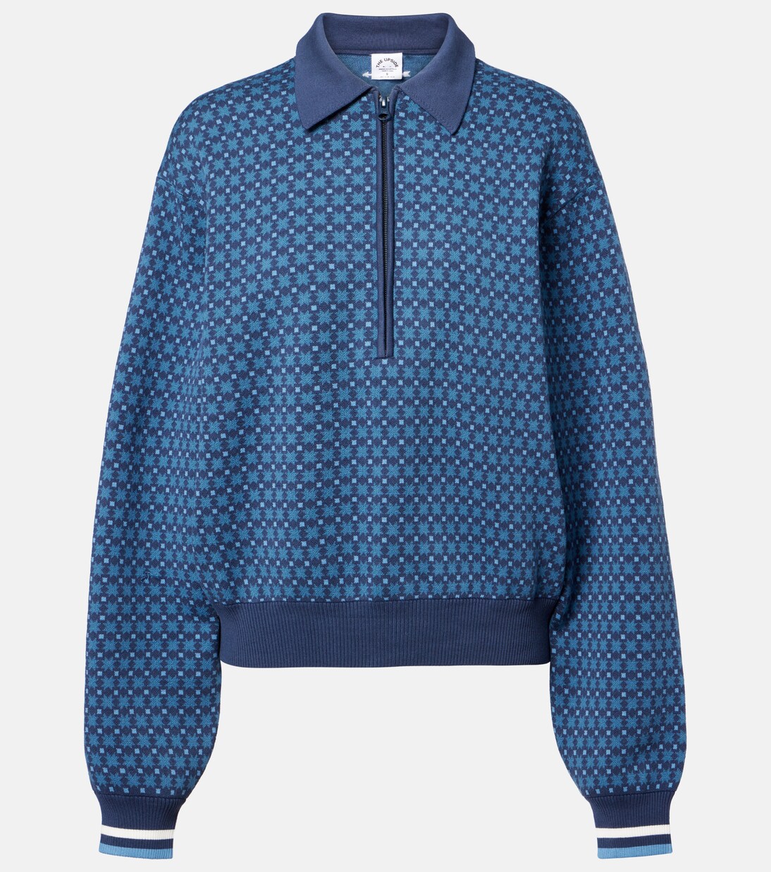 Lumiere Zane cotton-blend polo shirt | The Upside