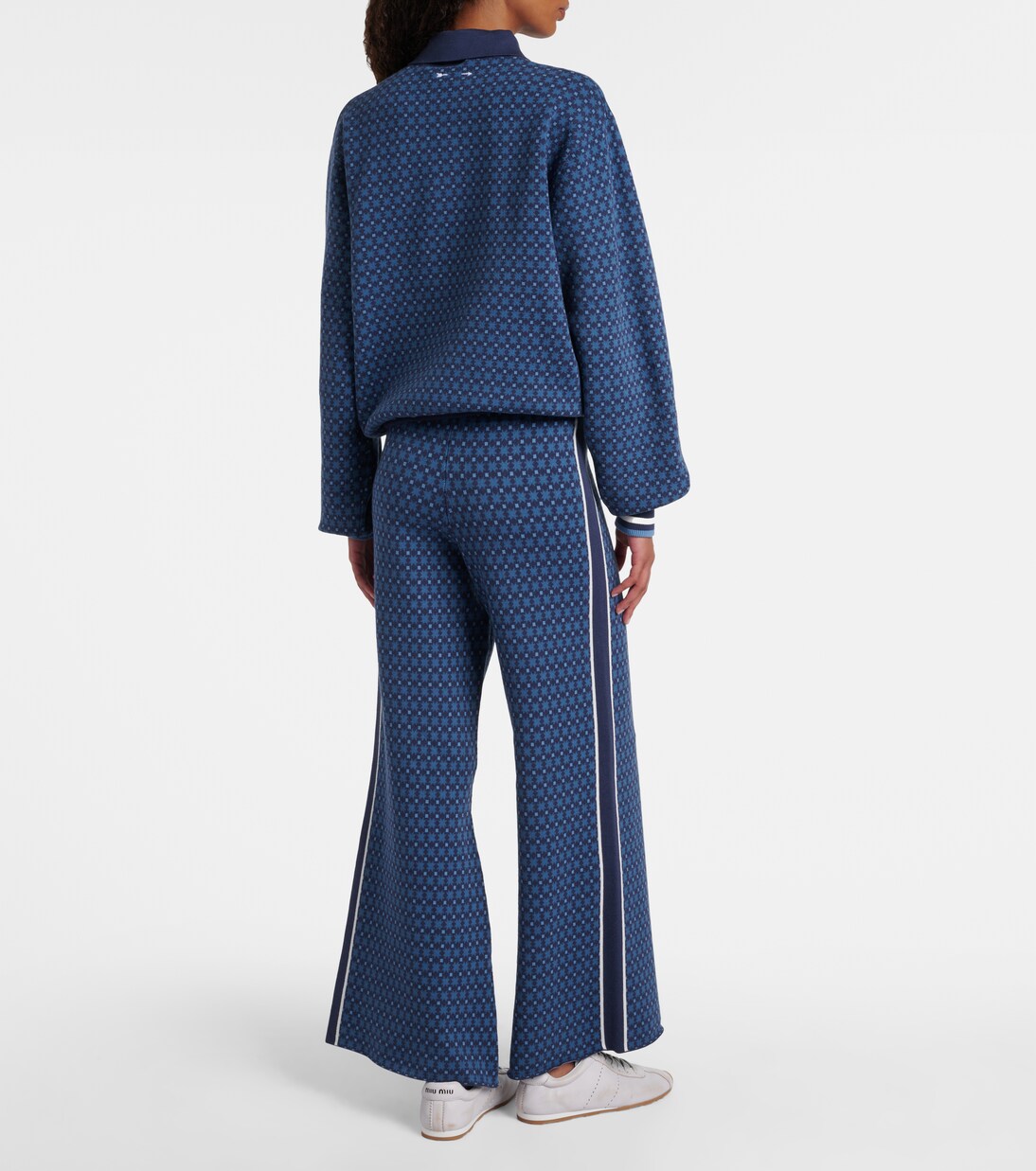 Lumiere Zane cotton-blend polo shirt | The Upside