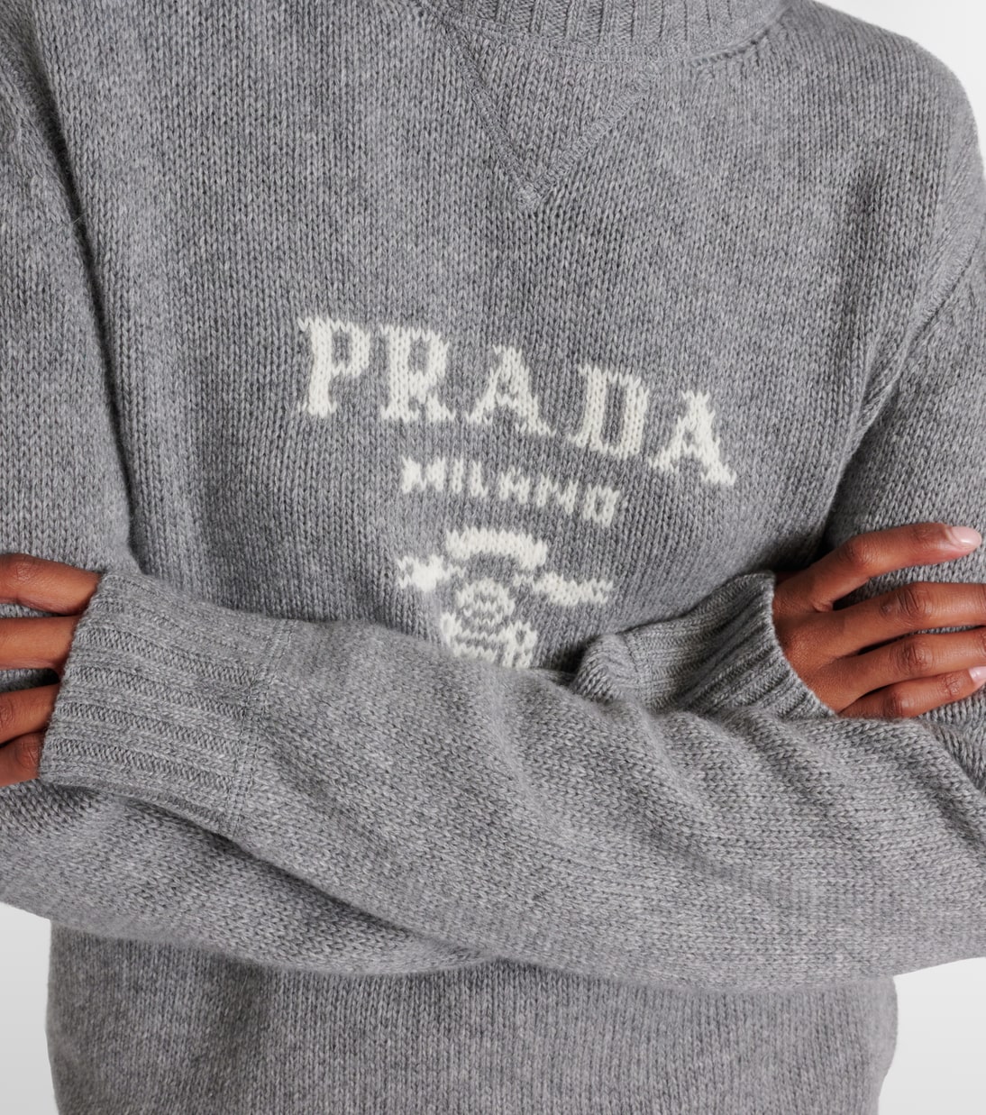 Pullover aus Wolle und Kaschmir | Prada