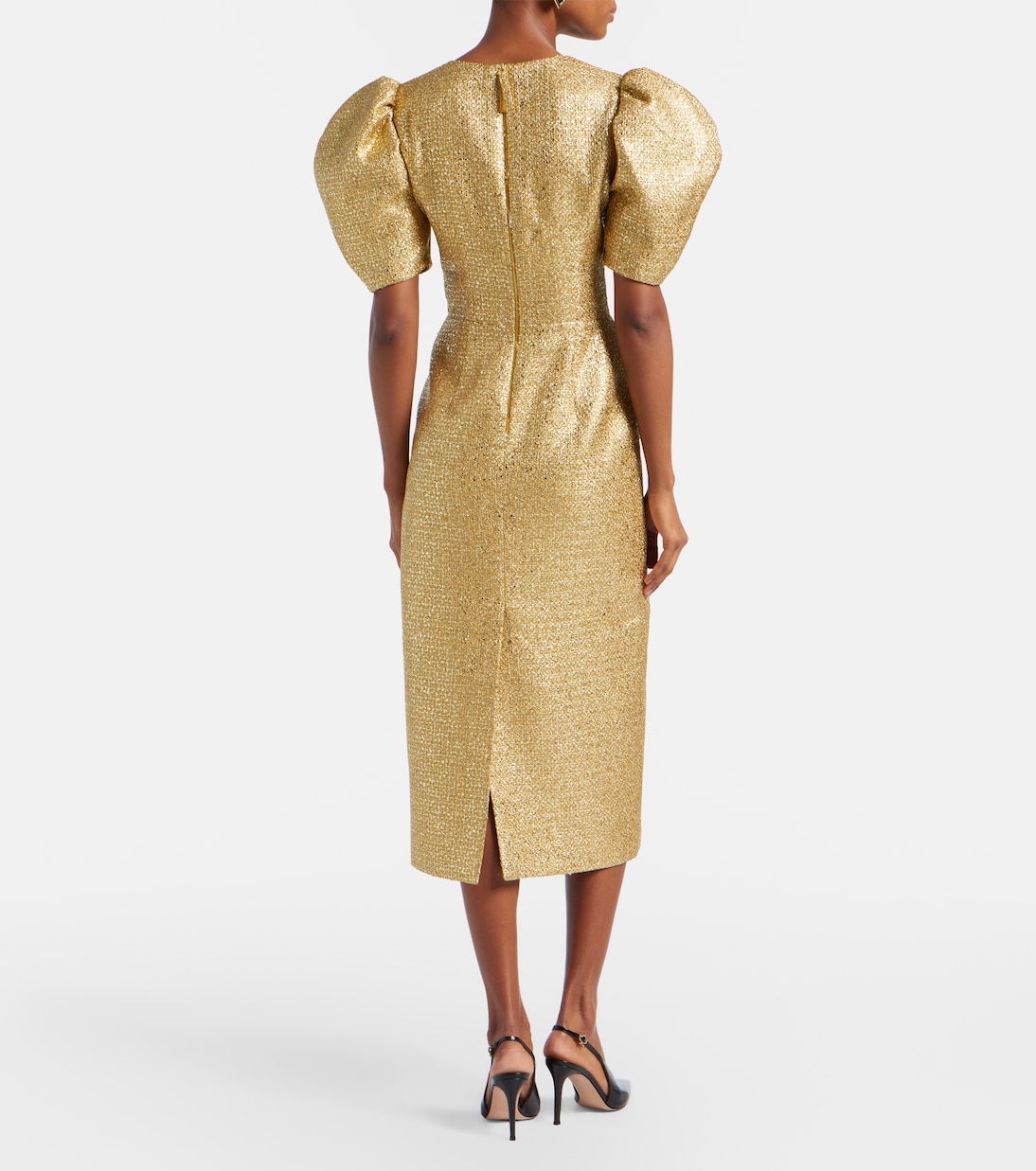 Midikleid aus Tweed | Carolina Herrera