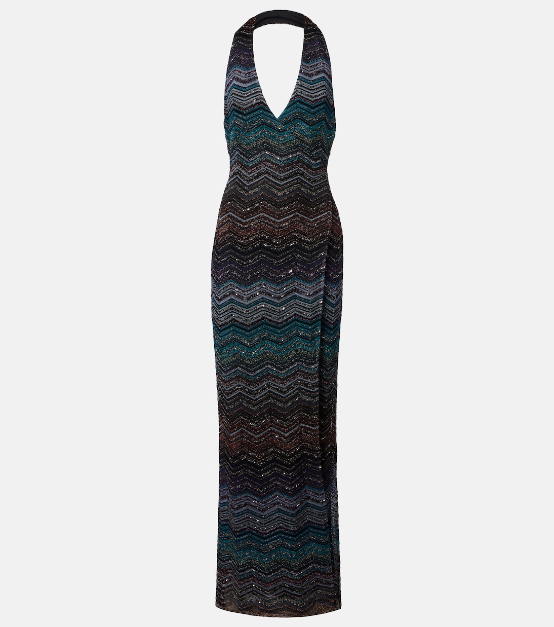 Sequined lamé gown | Missoni