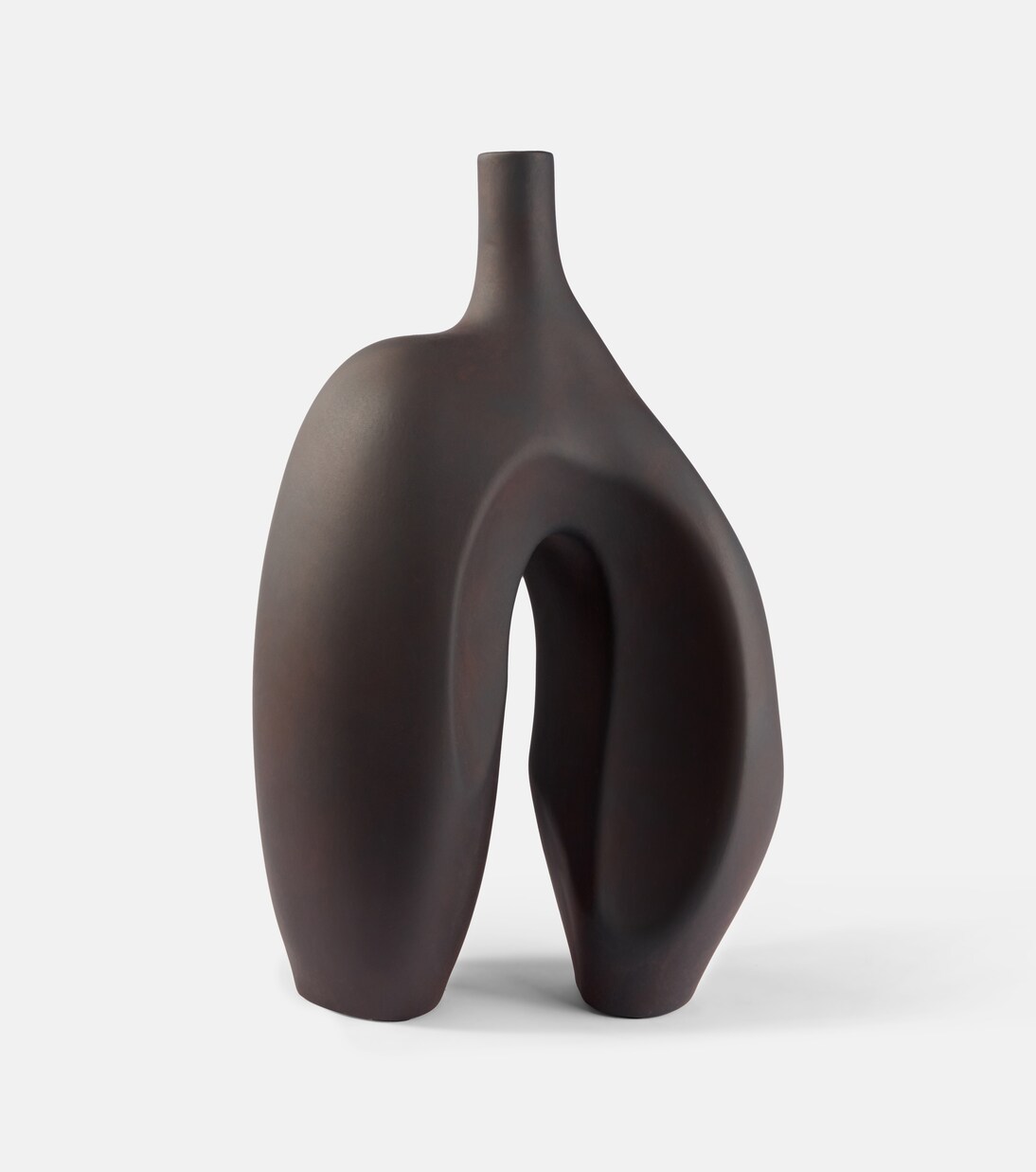 Vase Ni Medium en céramique par Kristian Sofus Hansen et Tommy Hyldahl | 101 Copenhagen
