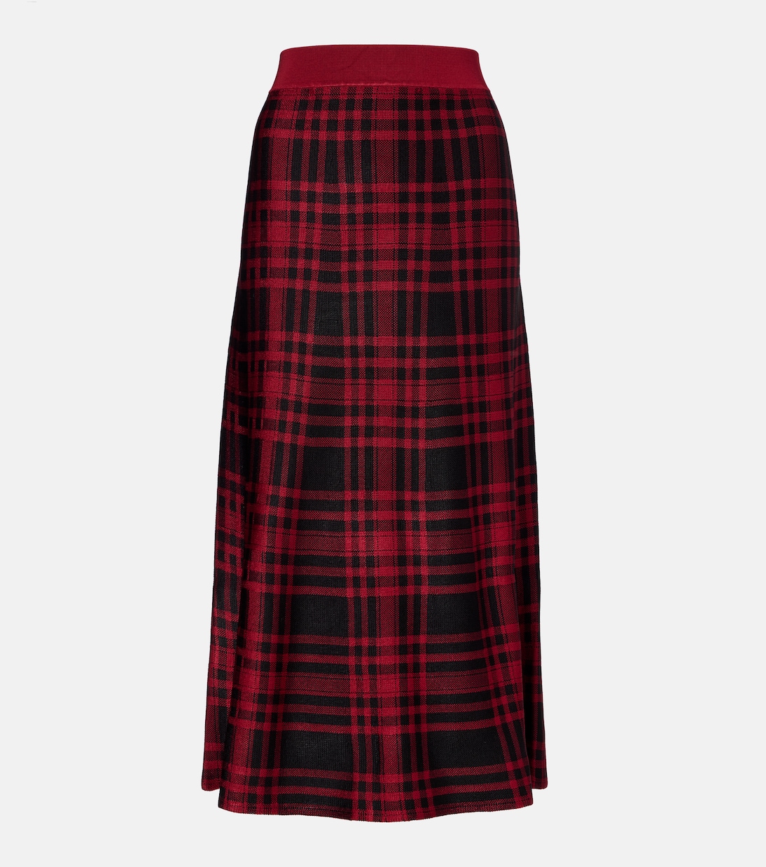 Plaid midi skirt | Polo Ralph Lauren