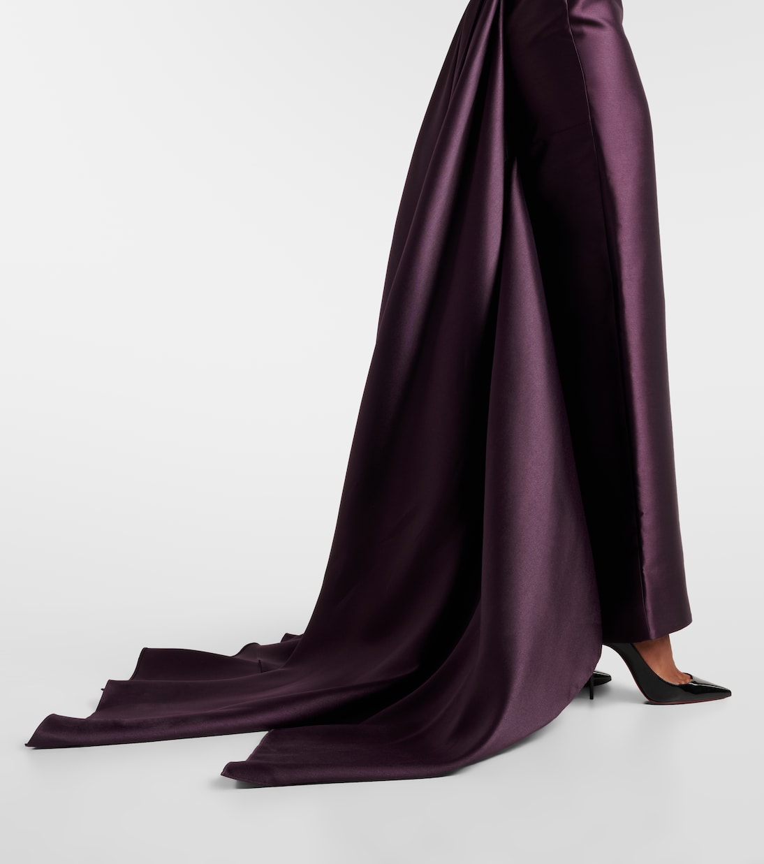 Imani satin gown | Solace London