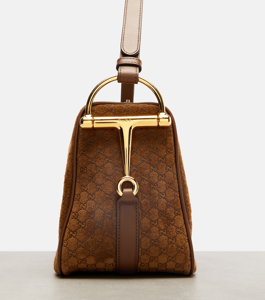 Schultertasche Half Horsebit Medium | Gucci